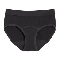 The Bikni Sporty Stretch Period Panties, Cotton-Knit Spandex Fabric, Stretchy, Comfortable for Heavy Flows