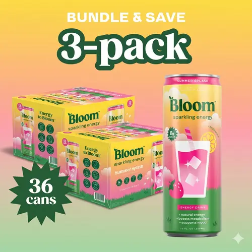 LIMITED - Summer Splash - Sparkling Energy Drink -  2 Pack & 3 Pack Bundles
