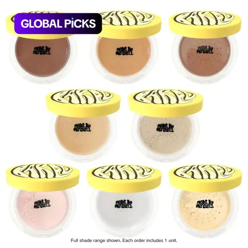 Baked Loose Setting Powder Makeup, Made by Mitchell Finishing Powder