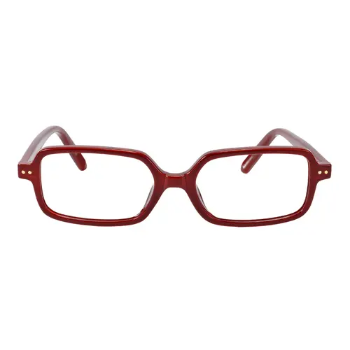 TIJN Retro Rectangle Glasses for Women Men Small Square Glasses Vintage Eyeglasses