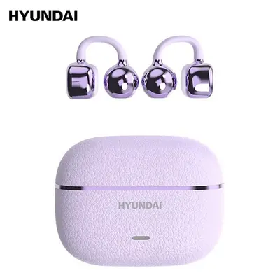 C03 Clip-On Smart Wireless Headset - High Quality Headphones with Bluetooth 6.0, DT6.0 Pulse Directional Tech, 360° Immersive ACS Sound, IPX5 Waterproof, Mobile Compatible, Sports-Friendly for Music & Calls (Android/iOS)