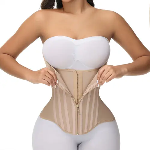 JOSHINE SHAPER Women's Waist Trainer - Compression Waist Cincher, Tummy Control Fabric Shapewear for Postpartum Recovery & Sport Workout Chic Belly Binder Shaper Flat Belly Cincher