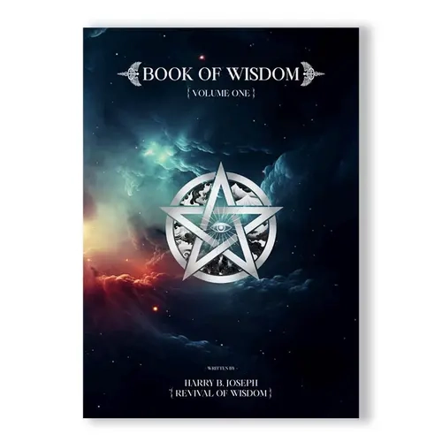Book of Wisdom Volume 1 - English Soft Cover Trade Paperback, Spiritual Guidance Collection for Religion & Philosophy with Mind Insights, Detailed Understanding & Profound Shift in Awareness
