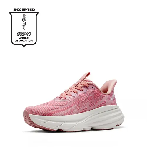 ALLSWIFIT Women's Mesh Upper Athletic Running Shoes - Pink Hands-Free Slip-On, Breathable Double-Cushioned SwiftPlush Non-Slip Gym Shoes for Daily Wear, Shoes For Women,shoes for back to school,back to school shoes,sohochic