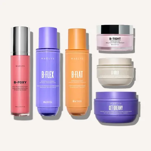 MAËLYS HEROES Bundle | Save $55 | Full Body Firming Creams for Bum, Belly, Thighs and Arms