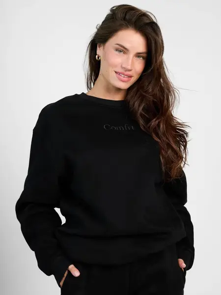 Comfrt | Signature Crew | Soft Everyday Unisex Crewneck Sweatshirt