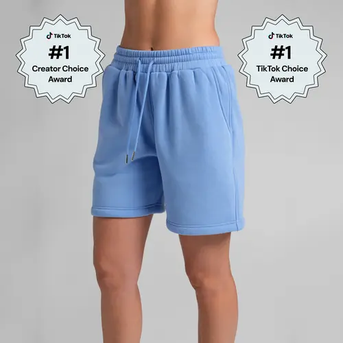 Comfrt | Basic Fleece Short | Everyday Cozy Unisex Loungewear Shorts