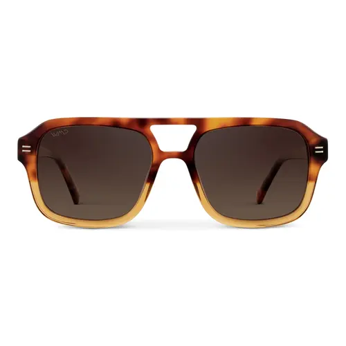 Sydney | Polarized Square Aviator Sunglasses For Women