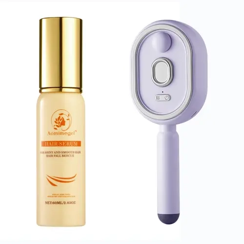 Aomimegel Moroccan Cold-Pressed Argan Oil Hair Serum 60ml - Fragranced Liquid Treatment for Dry Damaged Adults' Hair, Plant-Based Cruelty-Free Sulfate-Free Biodegradable Vegan Moisturizing Haircare Moisture Moisturizer for Wavy Shine,sohochic