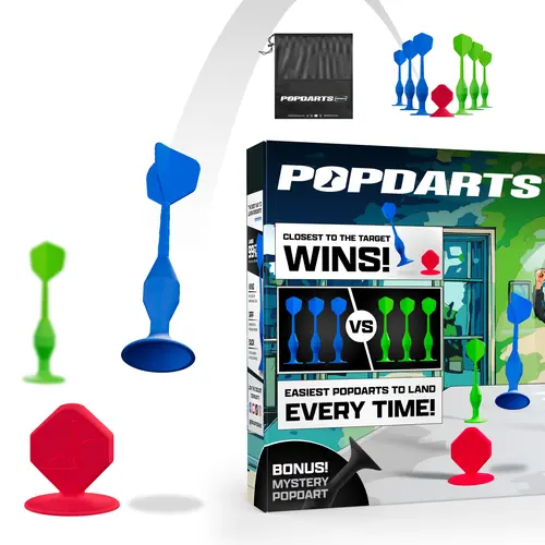 Rookie Pack - Easiest Popdarts to land every time!