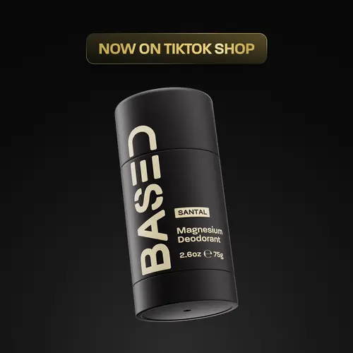 BASED High Performance Deodorant | Aluminum Free | All-Day Odor Protection | Simple, Effective, BASED.
