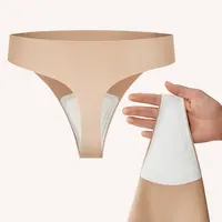 LUCKMEEY Women Camel Toe Cover Underwear｜G‑String & Brief Styles, Seamless Design, Basic Fit, Machine Washable, Comfortable Underwear - Womenswear Everyday Soft Panties#tiktokshopbacktoschool#sohochic