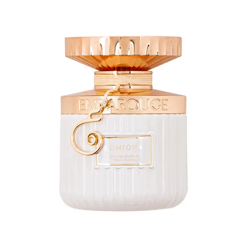 Embarouge Lumiora Eau De Parfum 100ML | Dubai Inspired Oud Perfume for Women | Smoky Floral Luxury Fragrance | Long Lasting Women Perfume Gift Set | Women’s Day Special