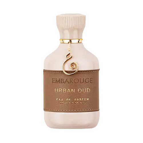 Embarouge Urban Oud Eau de Parfum | Unisex Oriental Fougere | Lavender • Woods • Amber • Oud | Long-Lasting 100ml | 3.4 fl oz