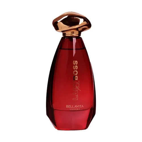 BellaVita Luxury Lady Boss Femme Eau De Parfum | Bold Gourmand Floral Perfume for Women | Notes of Almond, Coffee, Tuberose, Vanilla & Cacao | Powerful, Seductive & Long-Lasting Fragrance