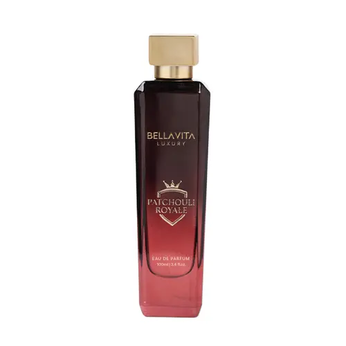 Bella Vita Luxury PATCHOULI ROYALE Men's Fragrance | EDP Perfume for Men | 100 ml pack | 3.4 Fl. Oz. |  Sandalwood, Leather and Oriental notes | Gift for Men | Eau de Parfum