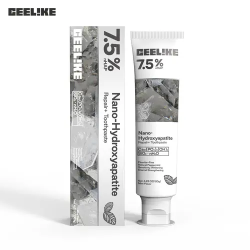 Ceelike Nano Hydroxyapatite Toothpaste | Protects Teeth | Fluoride-Free & Fresh Mint | Maintains Natural Tooth Color, Enamel Strengthening, Fluoride-Free Hydroxyapatite Toothpastes