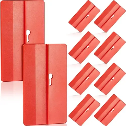 10 Pcs PVC Hardness Drywall Board Holders - Hardware, Hand Tools, Construction Work Tool for Gypsum Boards, Home Repair, Secure Placement, Simple Operation, Labor Saving,toolupgrade