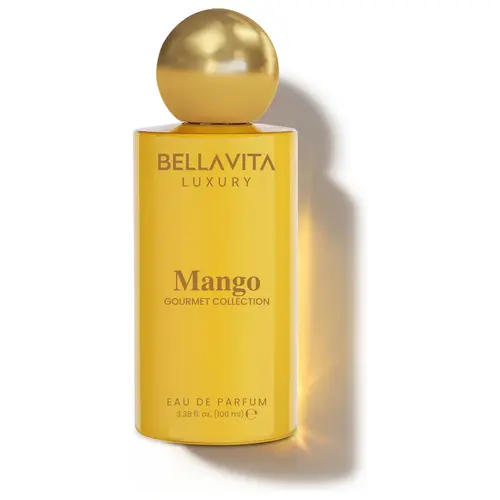 BellaVita Luxury's Gourmet Collection Mango Edp Fruity, Floral, Woody Long Lasting Fragrance Perfume For Men And Women 100ml