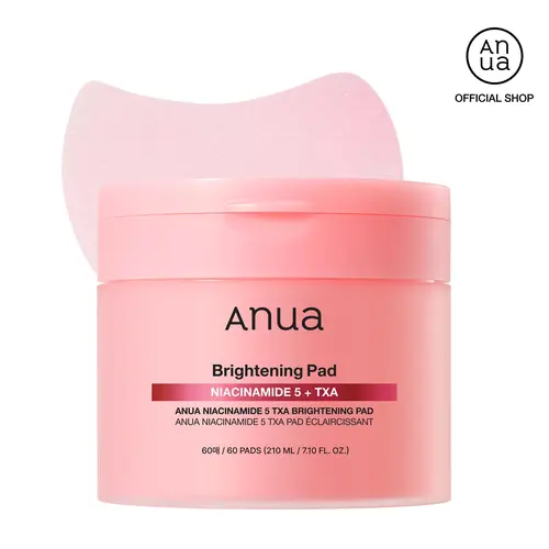 [Anua] Niacinamide 5 TXA Brightening Pad (210ml / 60Pads)｜Toner Pads, Korean Skincare, Glass Skin, Dark Spot Care, Hyperpigmentation, Hydrating, Under Eye Care, Smooth skin