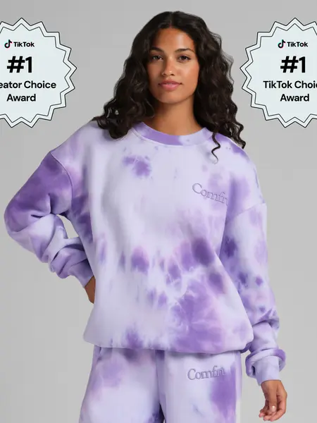 Comfrt | Minimalist Crew | Oversized Heavyweight Fleece Soft Crewneck Sweatshirt