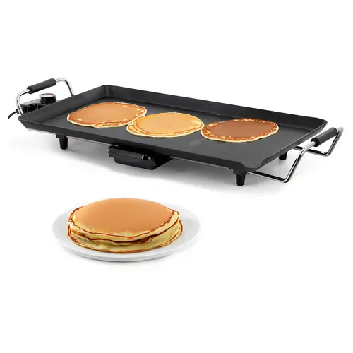 MegaChef 21" Electric Grill with Drip Tray