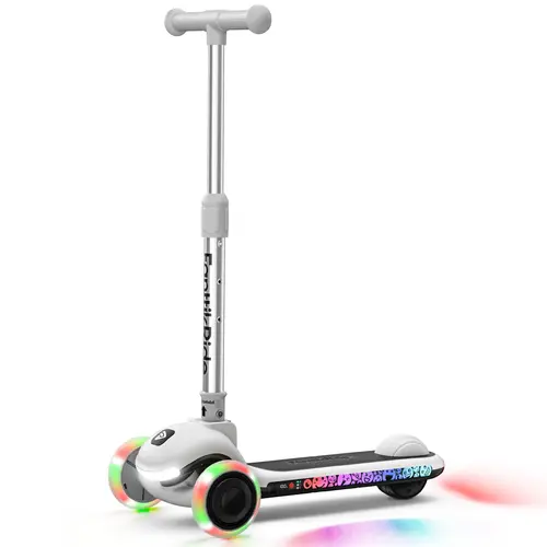 FanttikRide K9 Pro Electric Scooter for Kids 3-6, Adjustable Handlebar Height for Riders 3.3-4.6ft, 88 lbs, Up to 40 min Continuous Time, 3.5 Miles Range, AI & 2 Max Speed 3.7/6.2 MPH