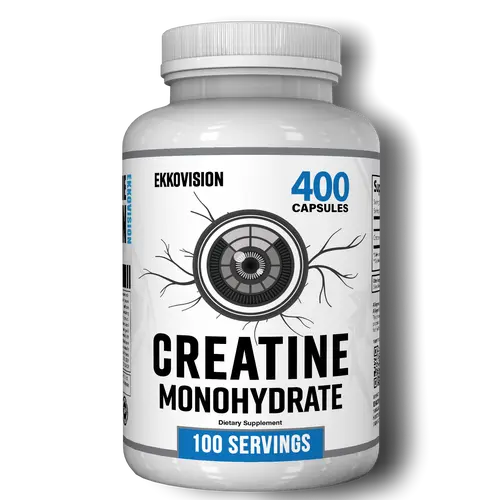 EKKO Creatine Capsules | 3rd Party Tested