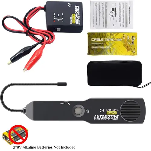 Car Circuit Tester, 1 Set Car Repair Cable Circuit Wire Tracer Analyzer, Automotive Circuit Finders Testers, Inspection Tools for 9 to 42V DC Voltage,back to school,back to school haul,sohochic