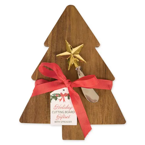 Design Imports Tree Cutting Board Gift Set