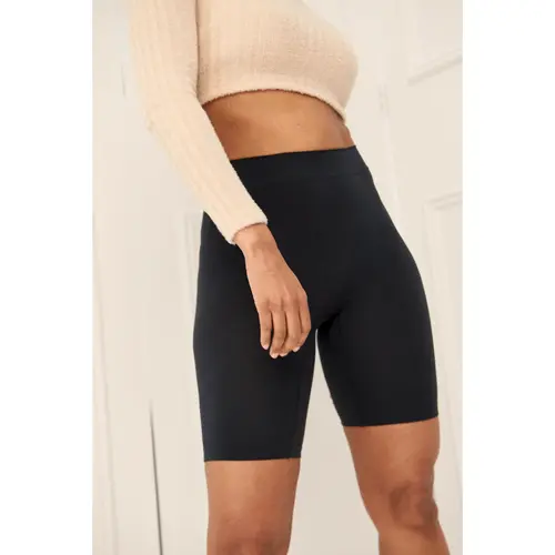 Thigh Society Women's Premium Cotton Loungewear Bottoms Shorts - Stretchy Cut, Breathe-Easy Pima Cotton-Modal-Spandex Fabric, Relaxed Hem, Anti-Chafe, Cold No Machine Wash, All-Season Nightwear, Casual