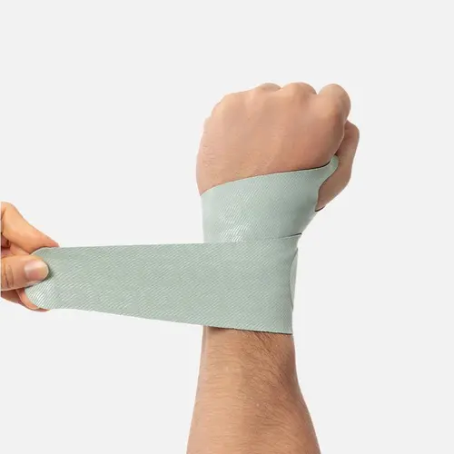 AOFIT Synthetic Wrist Brace - Flexible Ulnar Support with Hexagonal Stability Technology, Secure Fit for Carpal Tunnel Pain Relief, Tear & Repetitive Use Injuries, Fits Both Wrists