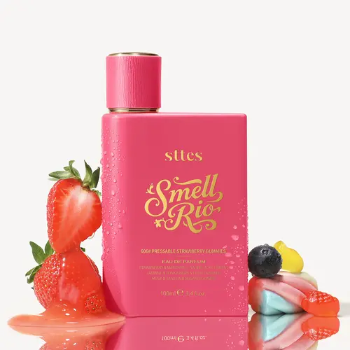 New Sttes Perfume 606# (Pressable Strawberry Gummies) – Eau de Parfum for Women – Richer Scent, Longer Lasting – Strawberry, Marshmallow, Fruit Gummies, Vanilla – Perfumes & Fragrances(100ml / 3.4 fl oz),back to school,sohochic