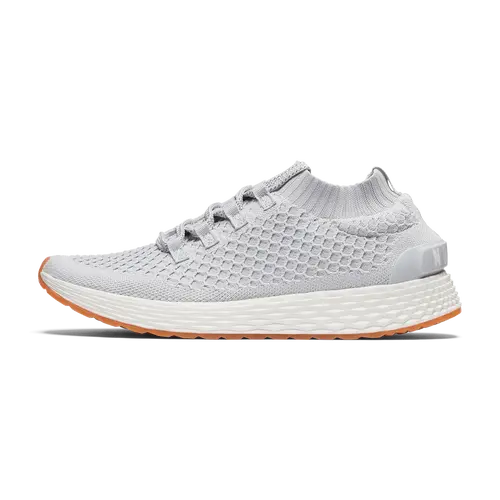 NOBULL Women's Allday Knit Shoe in Light Grey - Everyday Walking Sneaker, Comfortable Slip-On Shoe, Casual Trainer