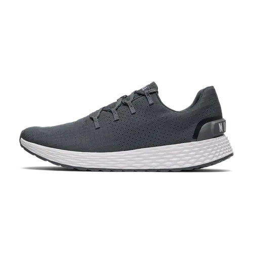 NOBULL Men's Allday 365 (Ripstop) Shoe in Iron - Athletic Everyday Sneaker, Comfortable Walking Shoe, Versatile Trainer