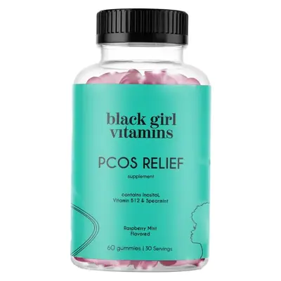 Black Girl Vitamins - PCOS Relief 60 Count