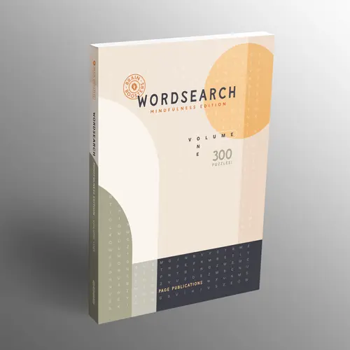 Mindfulness Edition Wordsearch Book - Brain Boosters, Mental Exercises, Fun Teasers, Themed Puzzles for Word Lovers with Focus Enhancement, Vocabulary Building, Memory Support