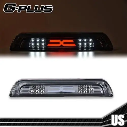 G-PLUS X-Type LED Third Brake Light & Cargo Lamp, Polycarbonate Car Exterior Upgrade, Led Lights for Truck Carlights Car Accessories Fit for 2007-2018 Toyota Tundra,toolupgrade