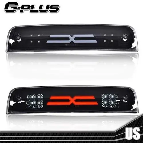 Fit For 2009-2018 Dodge Ram 1500 2500 3500 LED 3rd Third Brake Tail Light Cargo Lamp Clear Third Brake Light G-PLUS,car accessories,toolupgrade