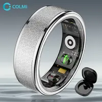 COLMI R10 Unisex Digital Health Tracker Ring - 5ATM Waterproof Cool Gadgets, Wireless Fitness Tracker with Heart Rate Monitor, SpO2 Sensor, USB Rechargeable Batteries, Smart Ring,sohochic