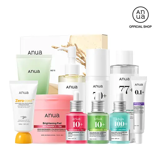 [Anua] LIVE EXCLUSIVE Super Affordable Korean Skincare Set | 11-in-1 MEGA Deal