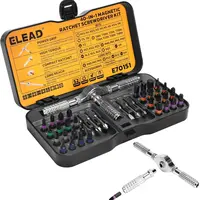ELEAD Magnetic Ratchet Screwdriver Combo - Precision, Multifunctional Magnetic Screwdriver Tools Set for DIY Repair, Father's Day Gifting, Precision Screwdriver, Multifunctional Screwdriver