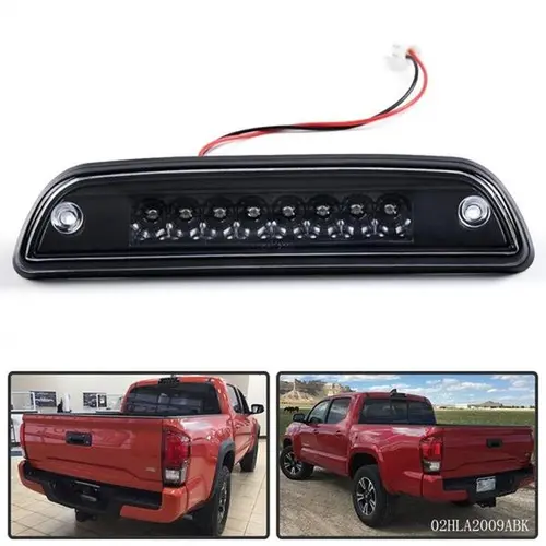 G-PLUS Rear High-Mounted Factory Spec LED Third Brake Light & Cargo Lamp Assemblies & Components, Fit for 95-14 Toyota Tacoma, Truck LED Lights,toolupgrade