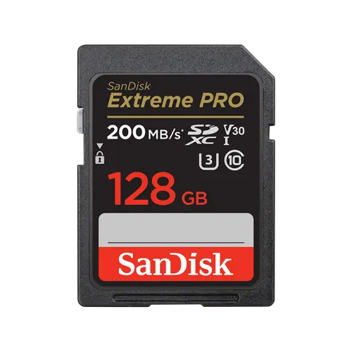 SanDisk Extreme PRO SDHC And SDXC UHS-I Card