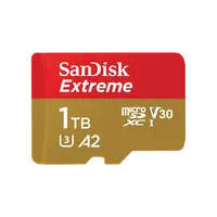 SanDisk Extreme microSDXC UHS-I CARD