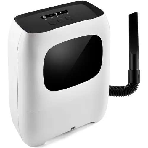 Home Touchless Sensor-Activated Cordless Vacuum with Silent Operation