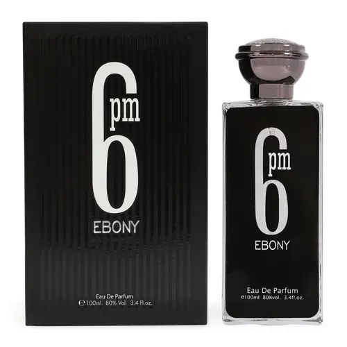 Ebony Spray Perfume Eau De Parfum for Men 100ml 3.4fl.oz. - Men's Fragrance