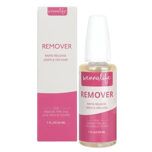 WENNALIFE Tape in Extension Remover 1 FL.OZ. (30ML) Tape in Remover Fast-Acting Wig & Toupee Gentle Effective Lace Glue Remover #tiktokshopbacktoschool #sohochic