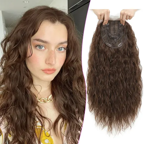 PANEWAY 20 Inch Wiglets Hair Topper, Quick Hairstyle Transformation For Events & Parties （Bridesmaids，Prom, Gala and Cocktail Party）