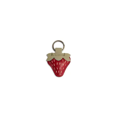 Soft Leather Bag Charm with Tiny Details - Stylish Luggage Decoration Accessory, Bag Accessories Charms